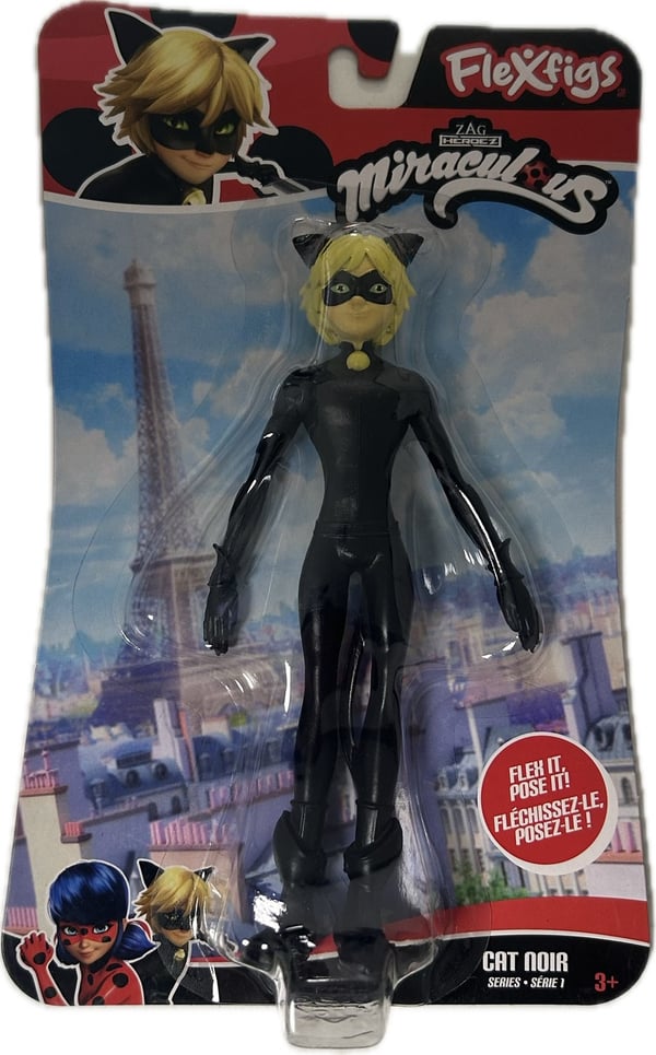 Flexfigs 1-pack Miraculous Cat Noir