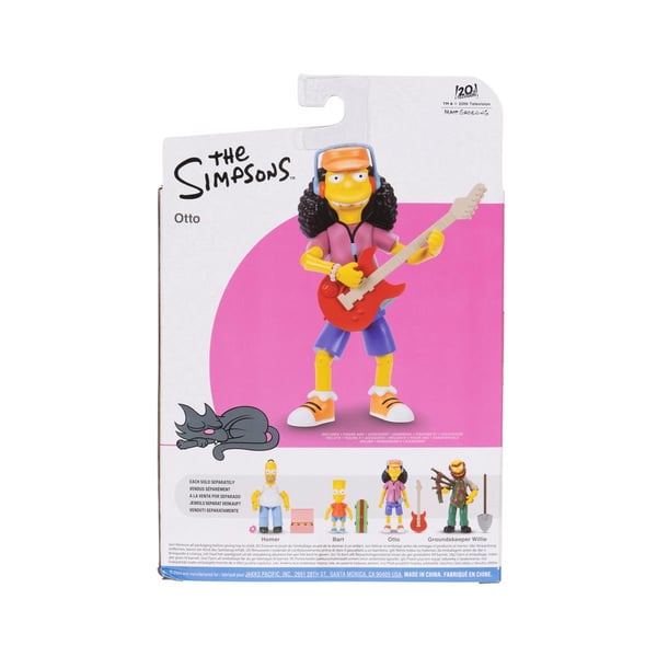 The Simpsons Figur Otto 13cm