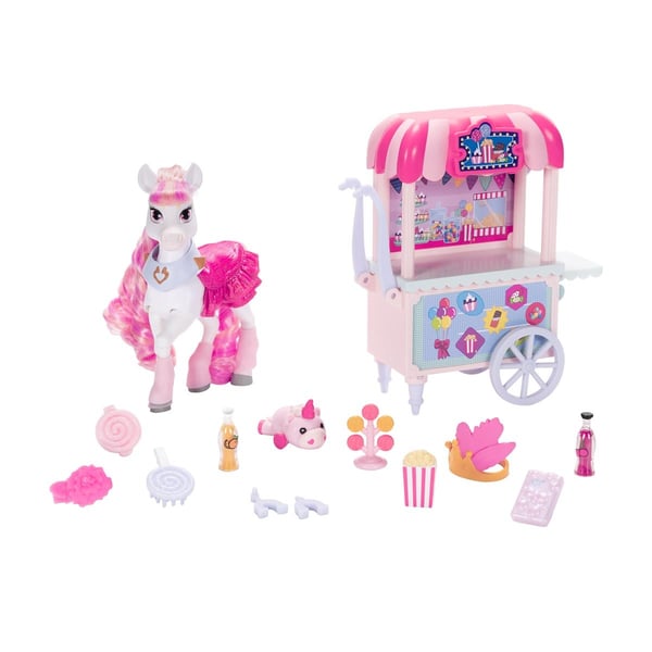Wild Manes Hest og vogn Candis Sugar Crush Carnival