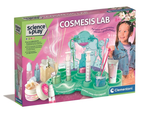 Science & Play Parfyymilaboratorion kokeilulaatikko