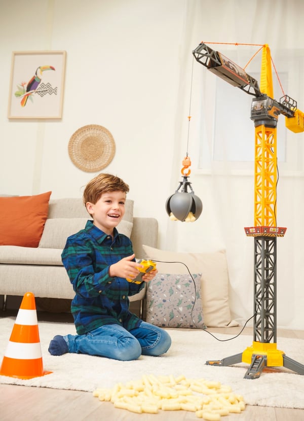Dickie Toys Mighty Crane 110cm