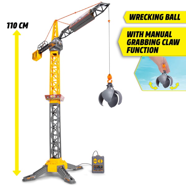 Dickie Toys Mighty Crane 110cm