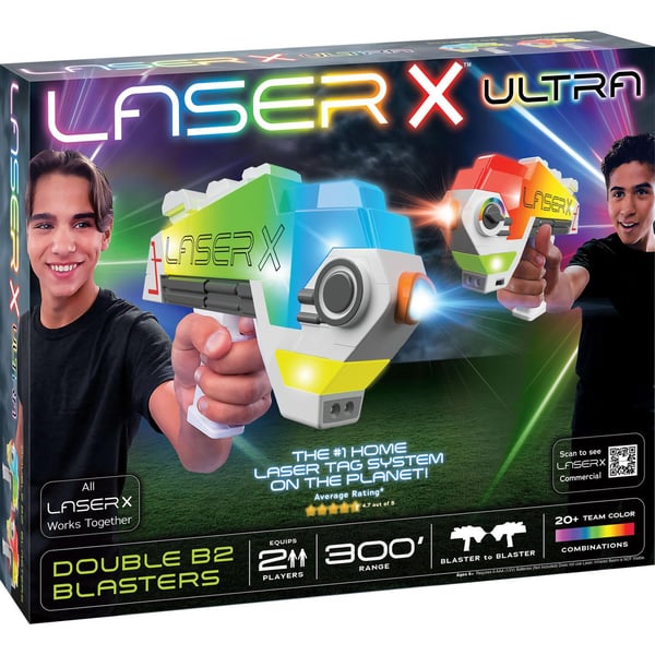 Laser X Ultra Double B2 Blasters Laser X Ultra Double B2 Blasters