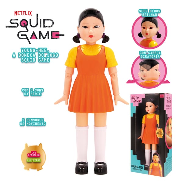 Squid Game Young-Hee Electronic Doll