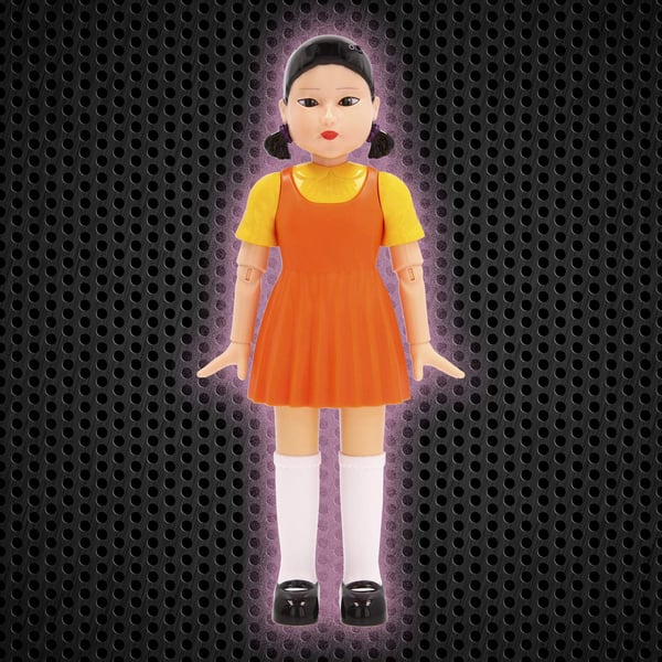 Squid Game Young-Hee Electronic Doll