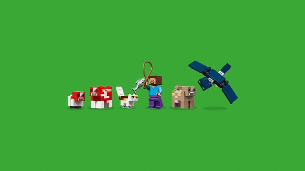 LEGO® Minecraft Svampehus 21270