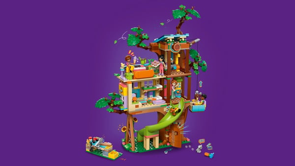 LEGO® Friends Vänskapsträdkoja 42652