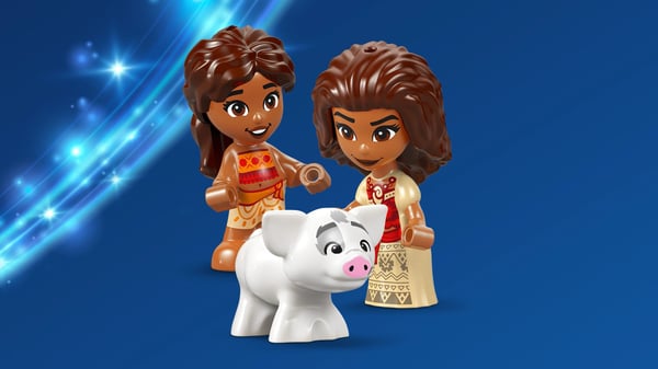 LEGO® Disney Vaianas sjov på øen 43260