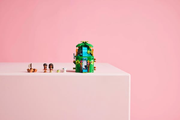 LEGO® Disney Vaianas sjov på øen 43260