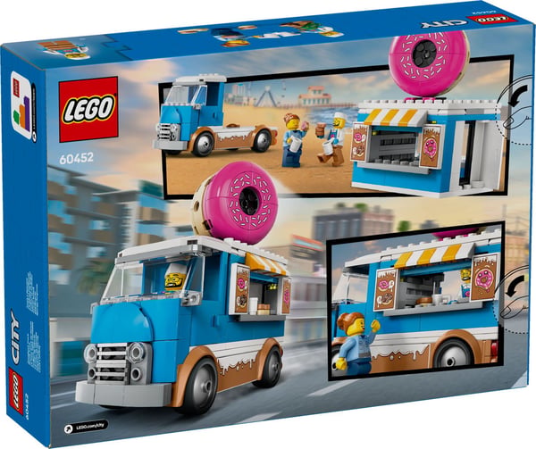 LEGO® City Donutbil 60452