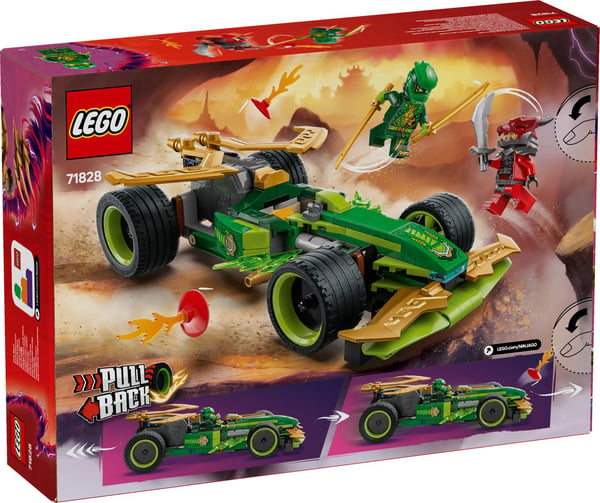 LEGO® Ninjago Lloydin vetoleluauto 71828