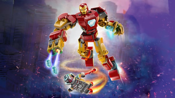 LEGO® Marvel Iron Mans robot mod Ultron 76307
