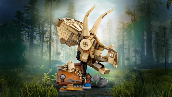 LEGO® Jurassic World Dinosaurfossiler: Triceratops Kranie 76969