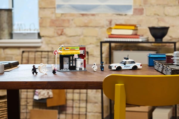LEGO® Marvel Spider-Verse: Miles Morales mod Spot 76311