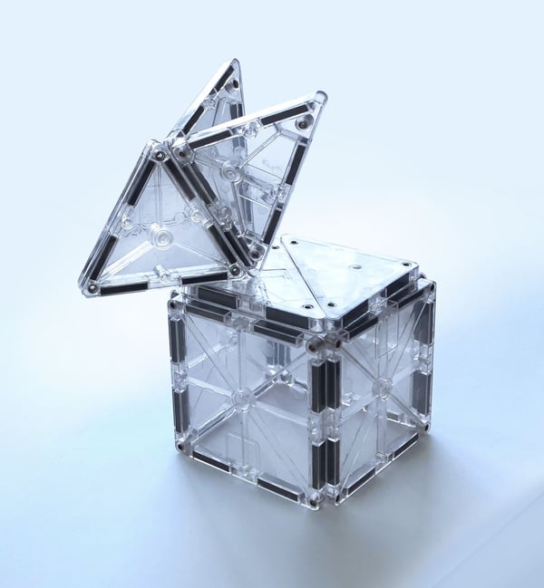 Magna-Tiles Ice 16 dele