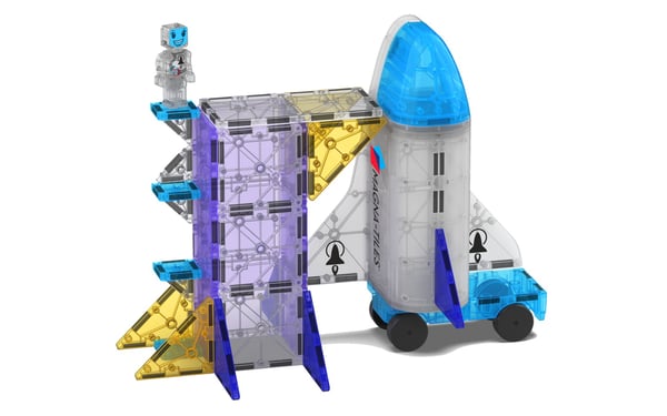 Magna-Tiles Space 32 delar