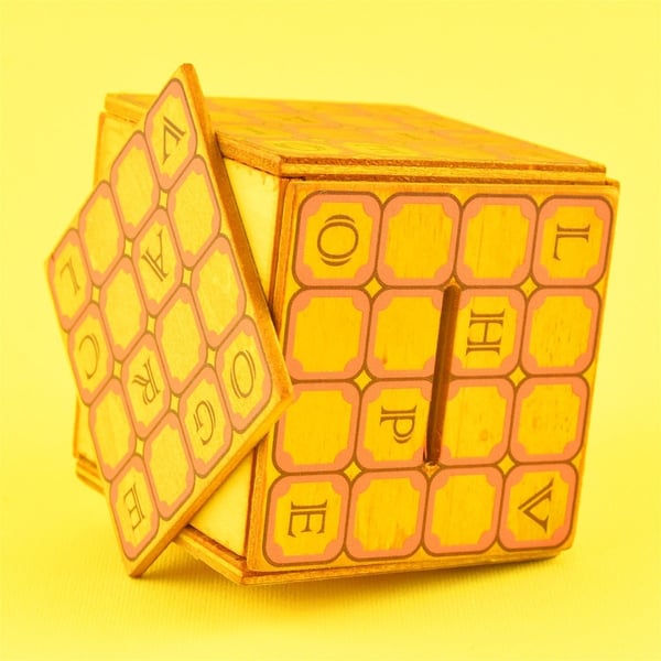 Mensa Puslespil Sudoku Magic Box Letters