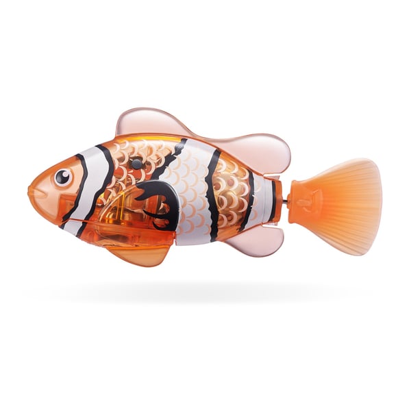 Zuru Robo Alive Robo Fish Lys orange
