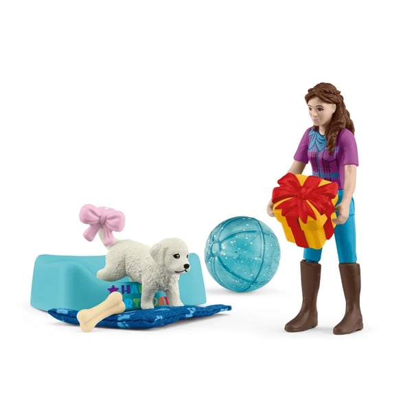 schleich® Pocket Set Födelsedagskalas med Lisa 42744