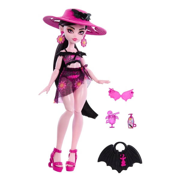 Monster High Scare-adise Island Draculaura Nukke