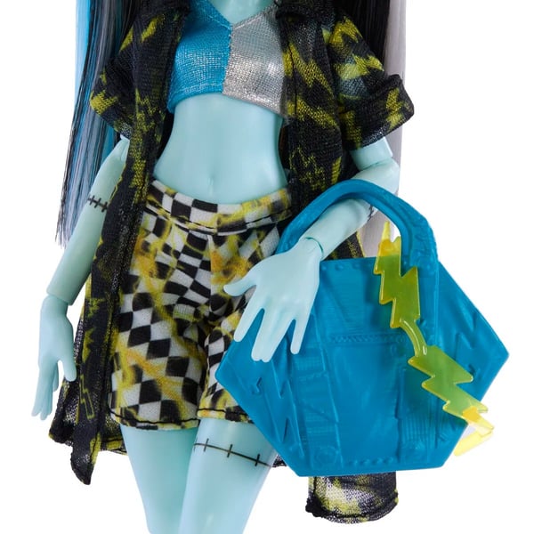 Monster High Scare-adise Island Frankie Stein Docka
