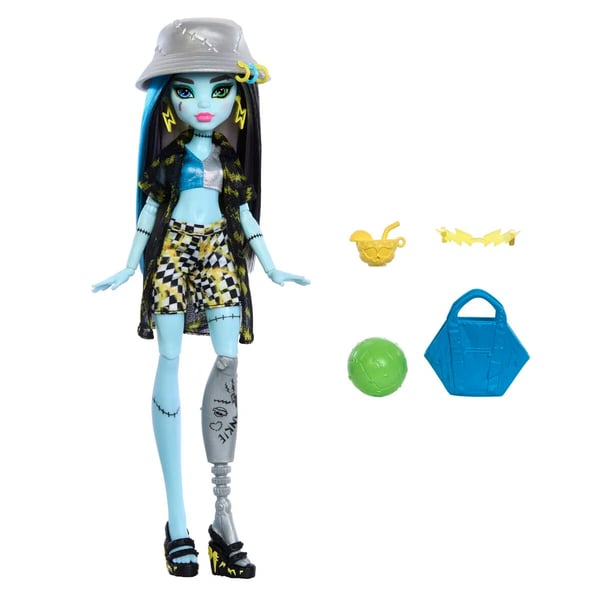 Monster High Scare-adise Island Frankie Stein Docka