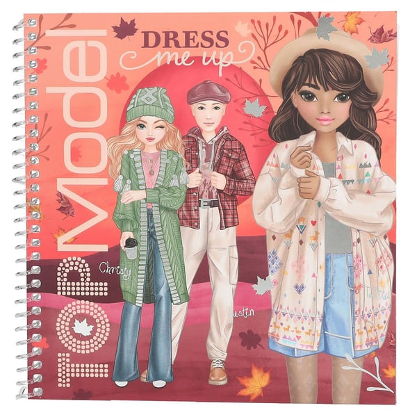 TOPModel Dress Me Up Stickersbok Cosy