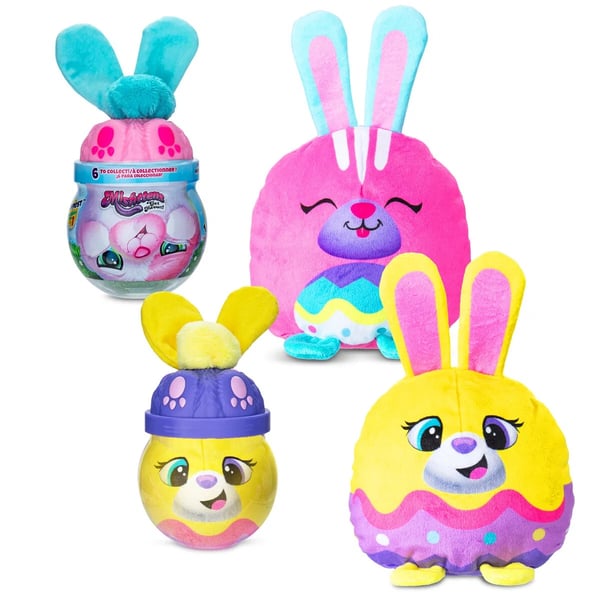 Misfittens Bunnies 15cm Violetit korvat