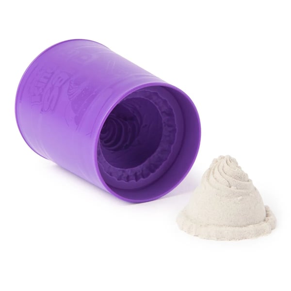 Kinetic Sand Ice Cream Tub Valkoinen