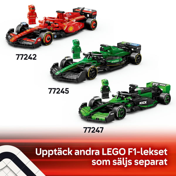 LEGO® Speed Champions Williams Racing FW46 F1® racerbil 77249