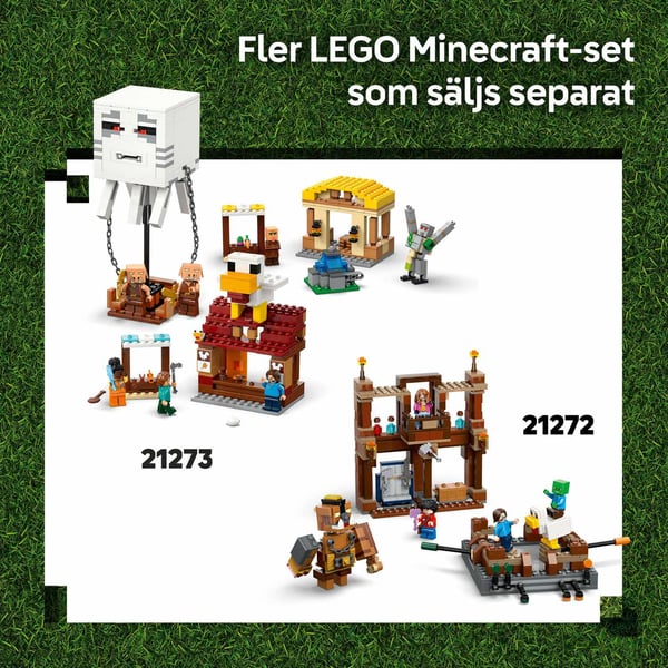 LEGO® Minecraft Skovpalæets Kamparena 21272