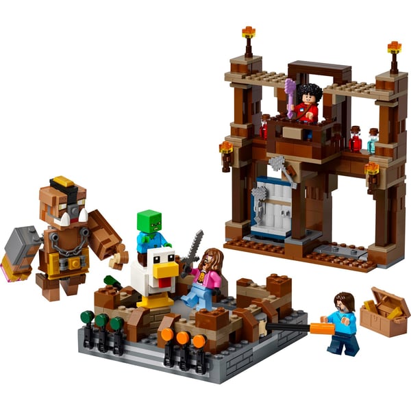 LEGO® Minecraft Skovpalæets Kamparena 21272