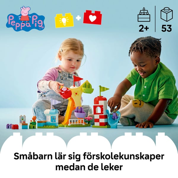 LEGO® DUPLO® Pipsa Possu Tivoli 10453