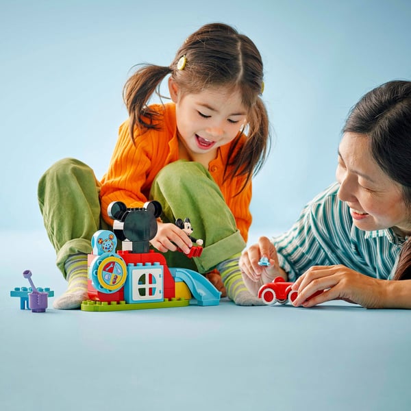 LEGO® DUPLO® Disney Mickey Mouse's klubhus og bil 10454