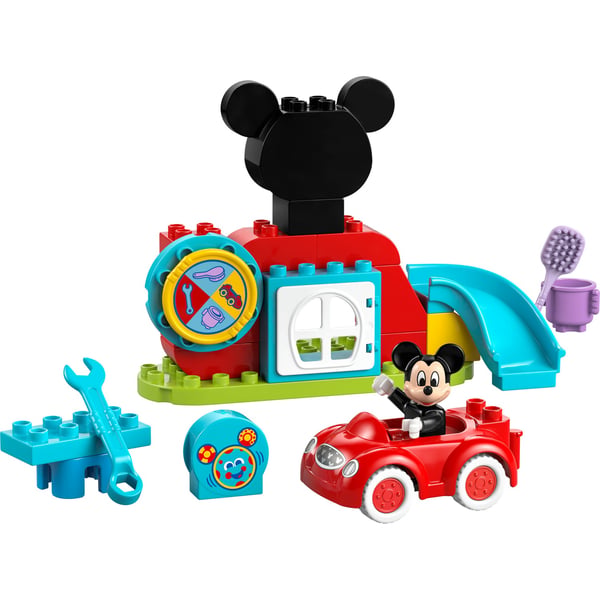 LEGO® DUPLO® Disney Mickey Mouse's klubhus og bil 10454