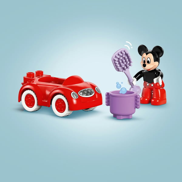 LEGO® DUPLO® Disney Mickey Mouse's klubhus og bil 10454