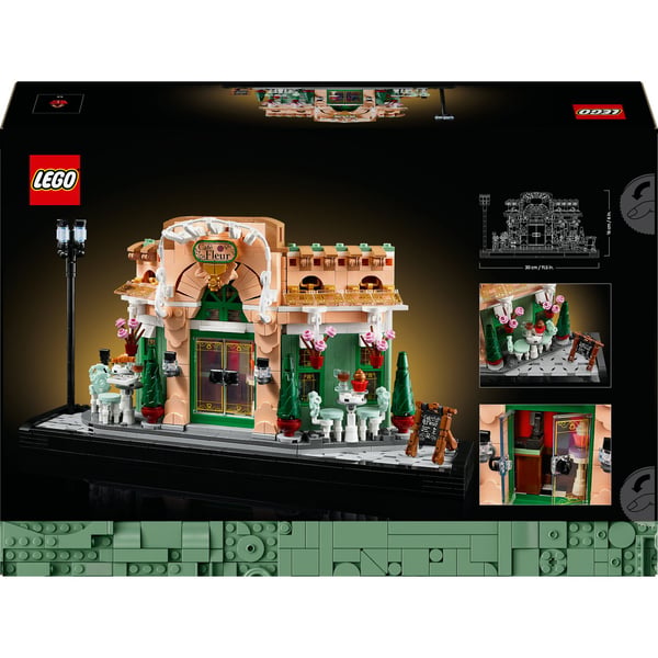 LEGO® Icons Fransk café 10362