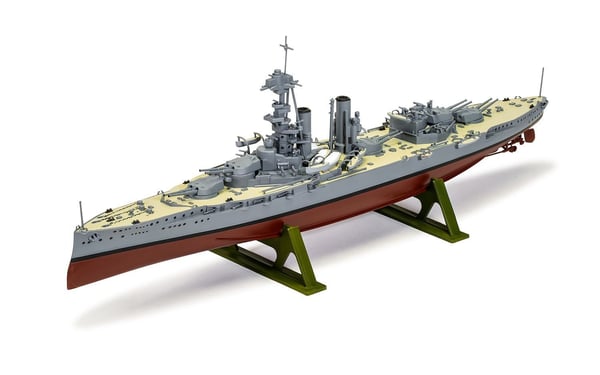 Airfix Vintage Classics HMS Iron Duke 1:600 A04210V