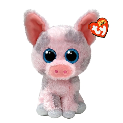 TY Beanie Boos Hambone Vaaleanpunainen possu reg
