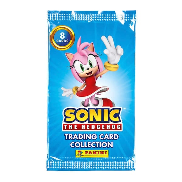Sonic The Hedgehog Trading Cards Booster Gotta Go Fast