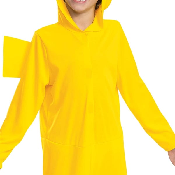 Pokemon Udklædningstøj Pikachu M 7-8 år