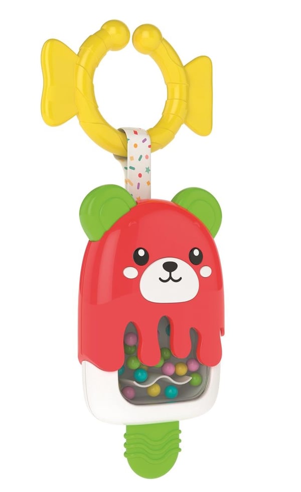 Baby Clementoni Rattle jäätelö