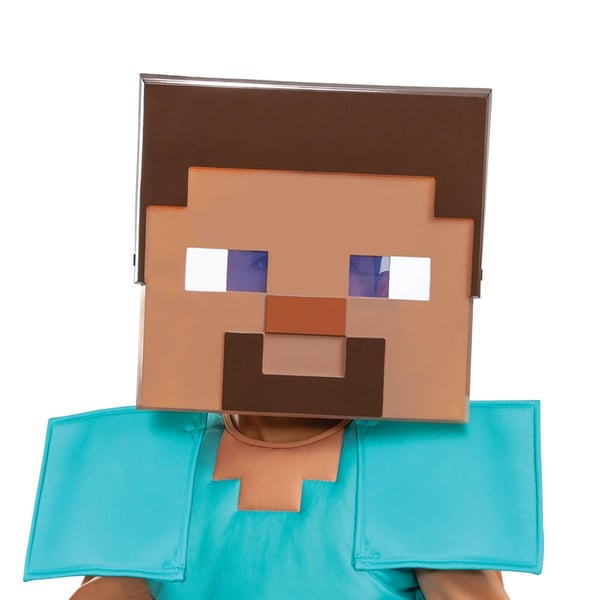 Minecraft Naamiaisvaatteet Steve M 7-8 vuotta