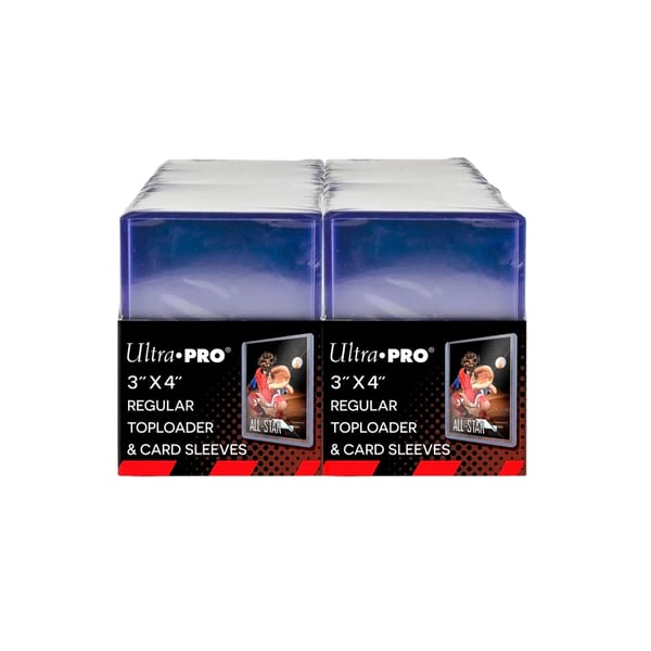 Ultra Pro 200 Toploader & Card Sleeves 3x4"
