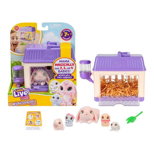Little Live Pets Mama Surprise Minis Bunny