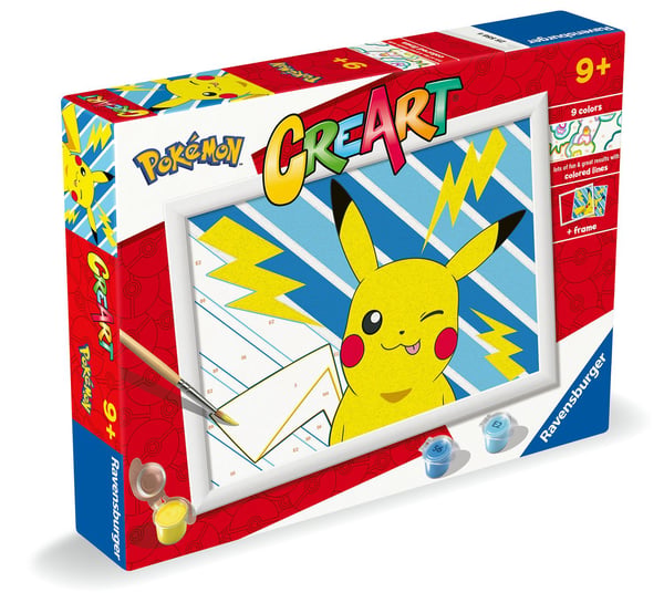 CreArt Pokemon Cheeky Pikachu