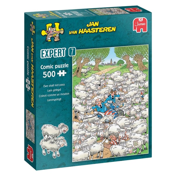 Jan van Haasteren Expert 7 Ewe Shall Not Pass Pussel 500 bitar