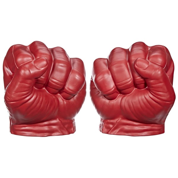 Avengers Red Hulk Gamma Smash Fists