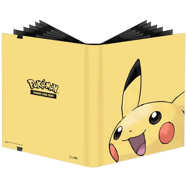 Pokemon Pro-Binder Pikachu 9-Pocket