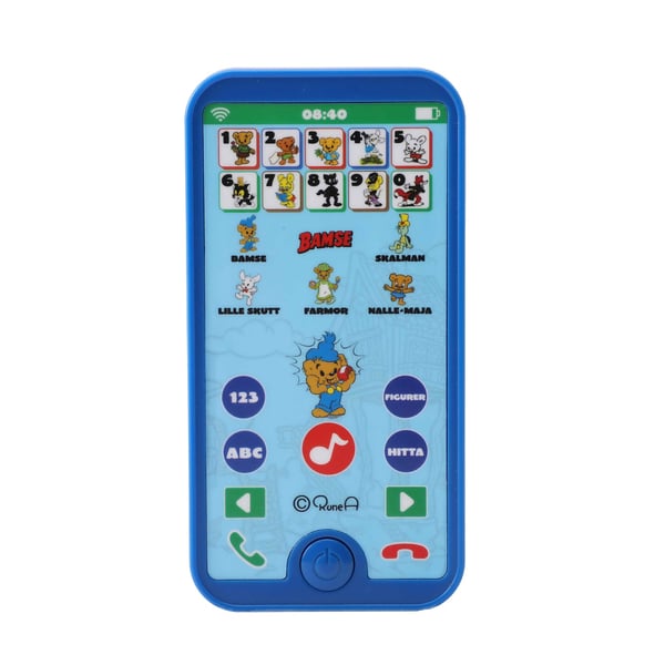 Bamse Mobiltelefon Lek och lär SE